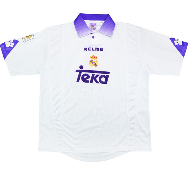 Real Madrid 1997-98 Home Kit