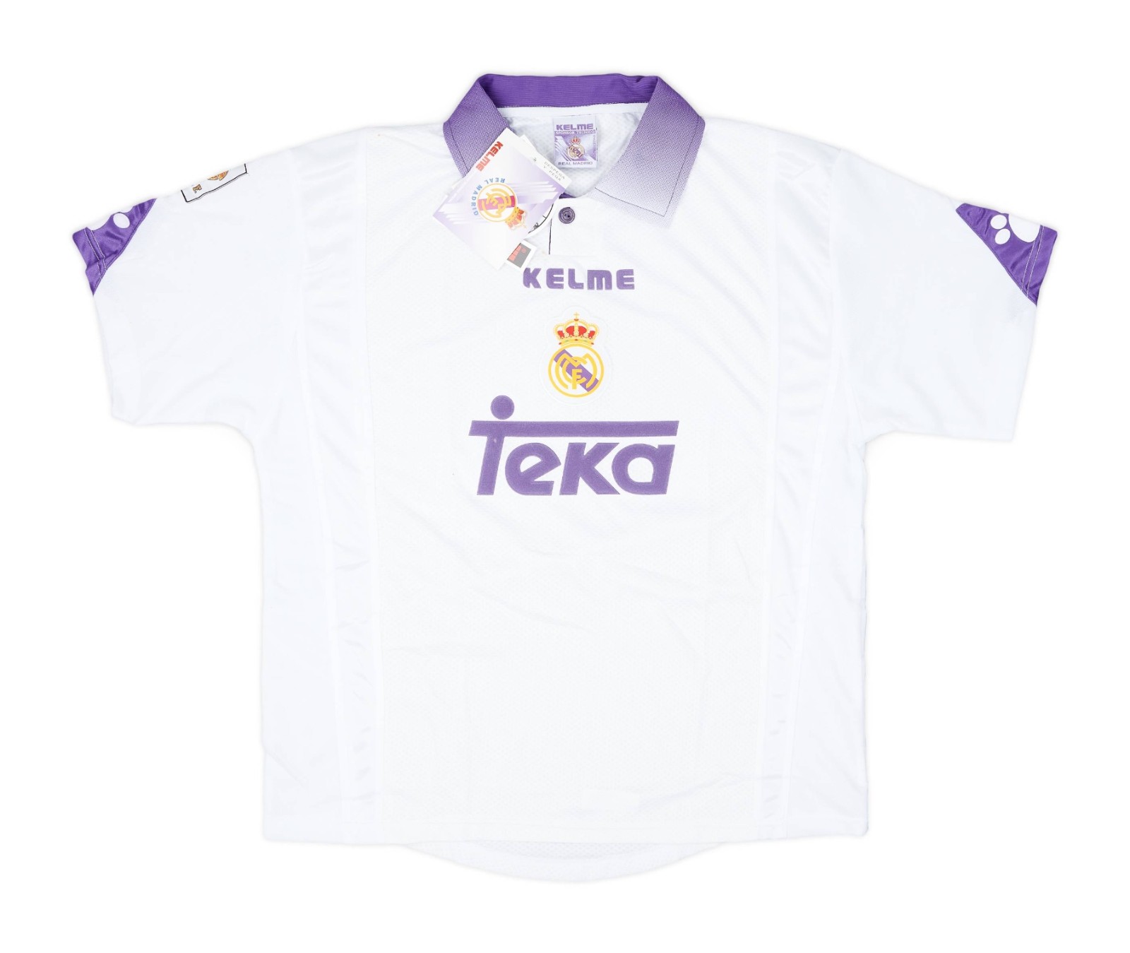 Real Madrid 1997-98 Home Kit