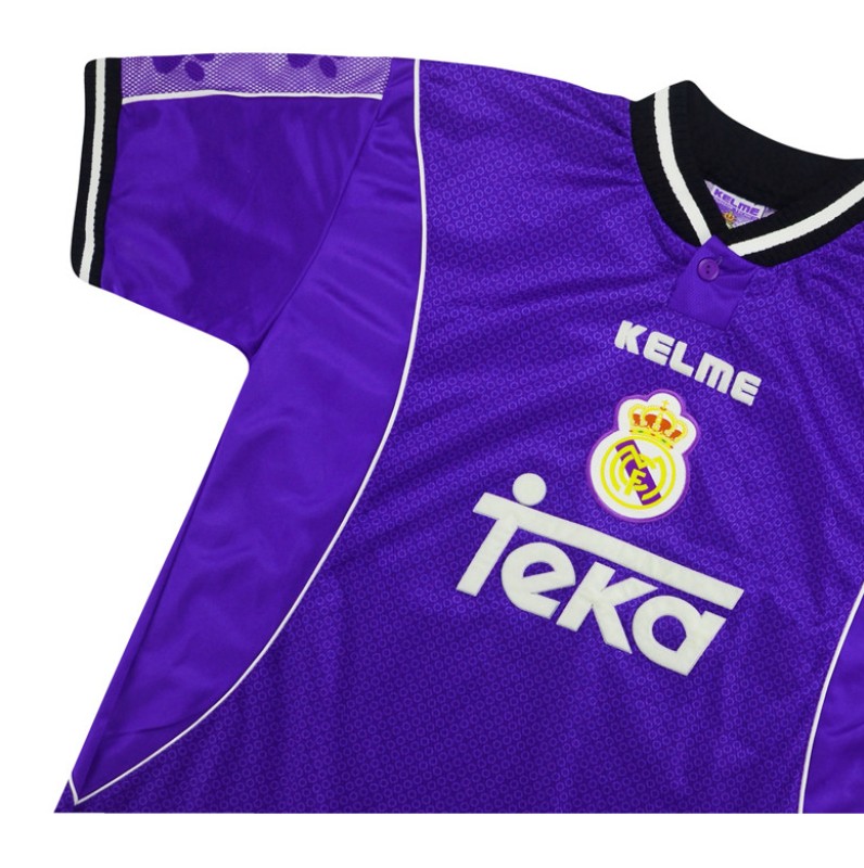 Real Madrid 1997-98 Away Kit