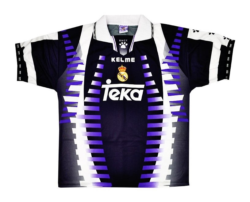 Real Madrid 1997-98 Third Kit