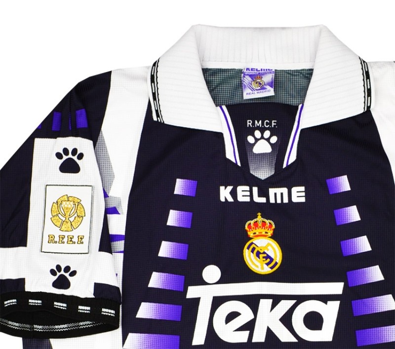 Real Madrid 1997-98 Third Kit
