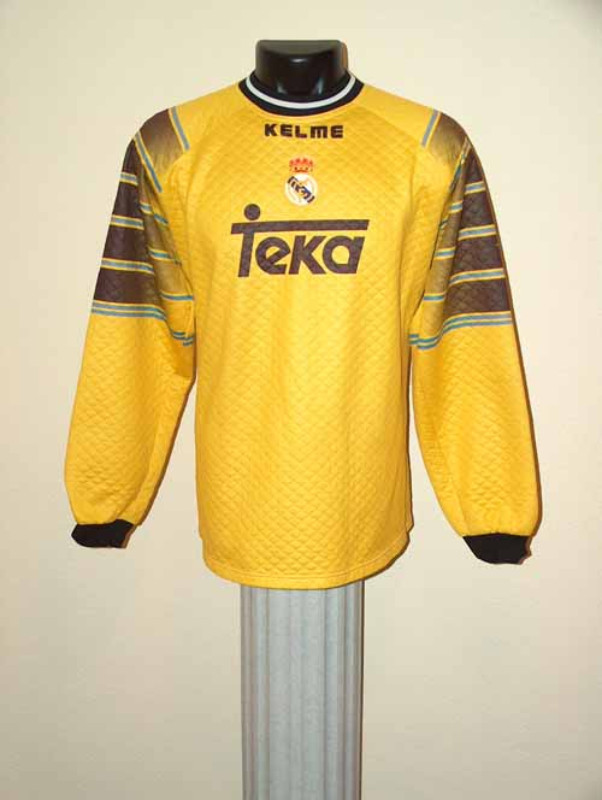 Real Madrid 1997-98 GK Kit