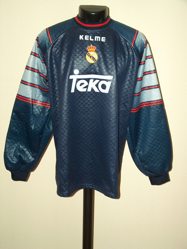 Real Madrid 1997-98 GK 2 Kit