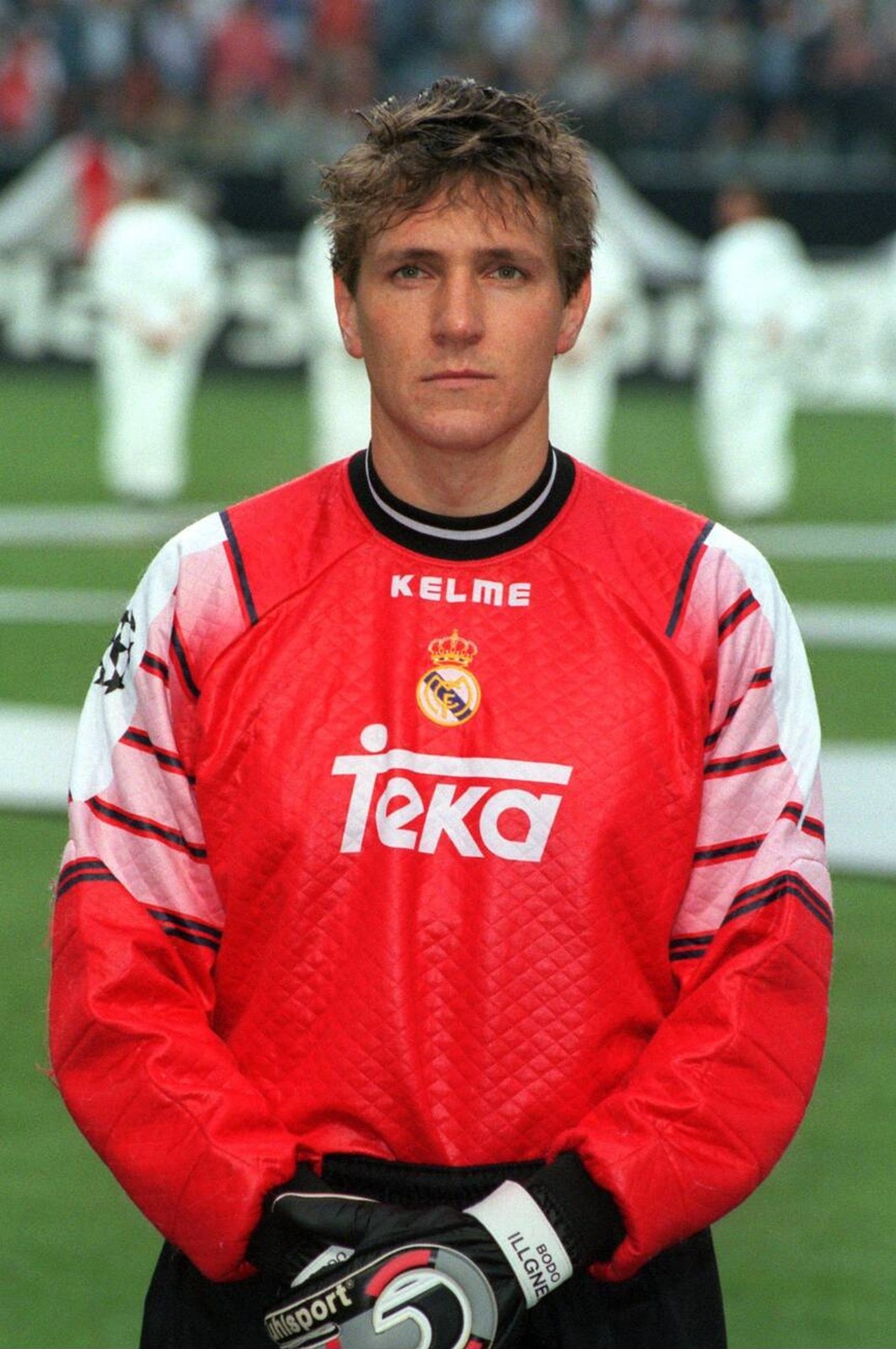 Real Madrid 1997-98 GK 3 Kit