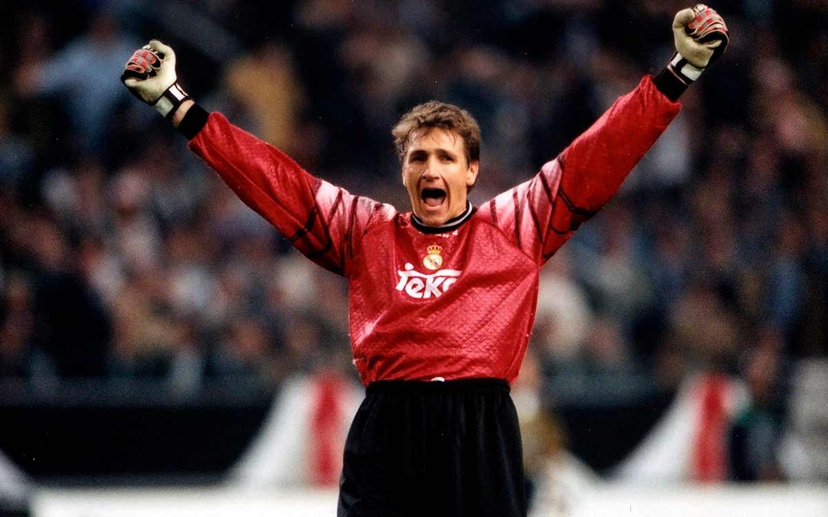 Real Madrid 1997-98 GK 3 Kit