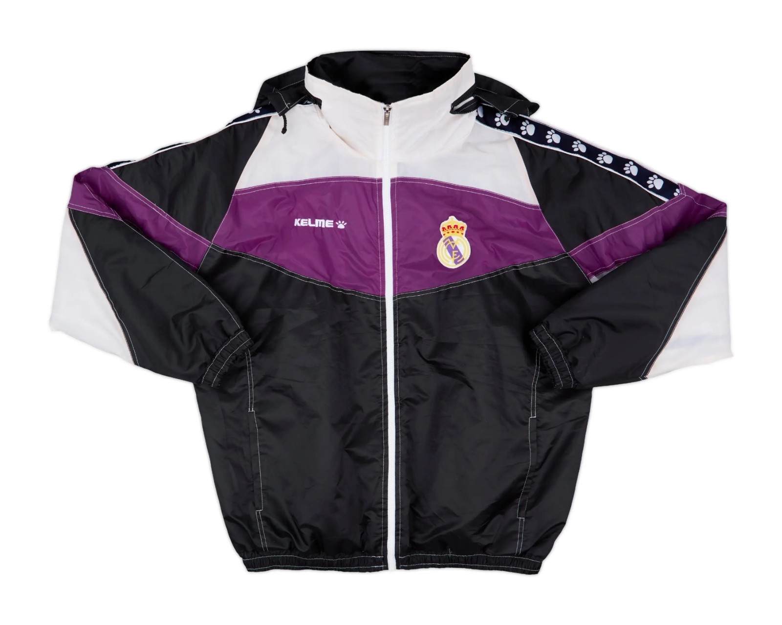 Real Madrid 1997-98 Rain 2 Kit