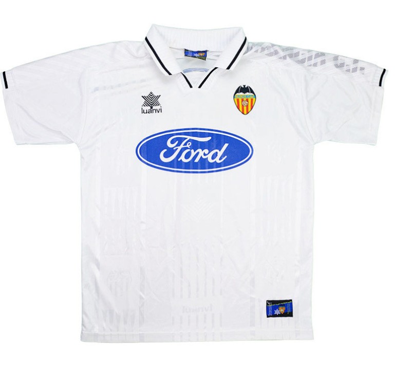 Valencia CF 1997-98 Home Kit