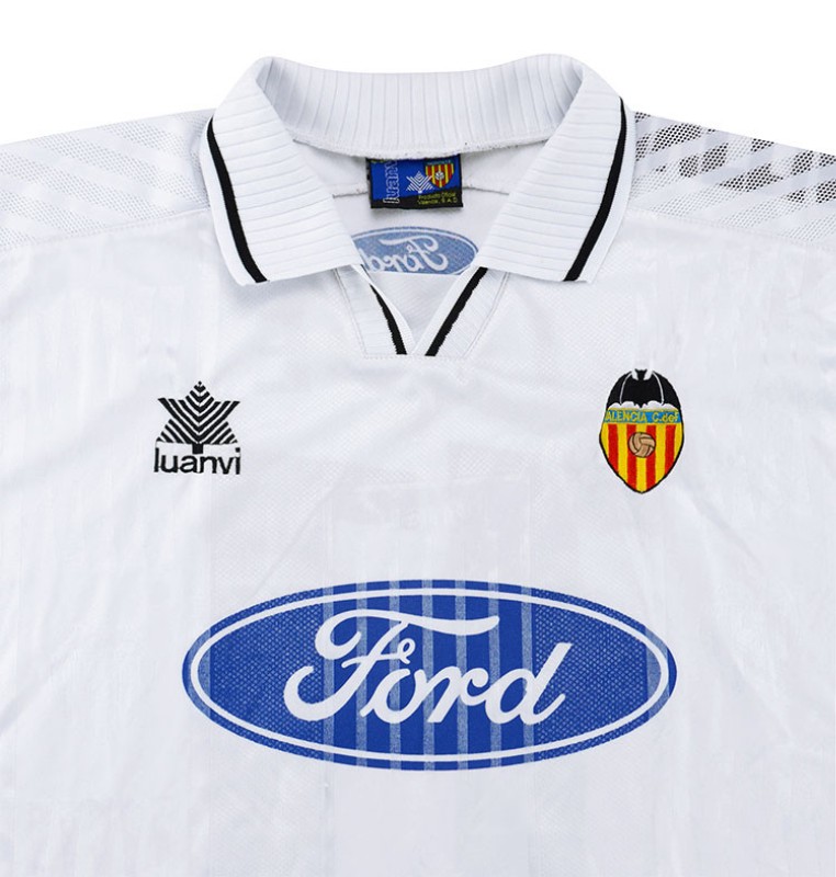 Valencia CF 1997-98 Home Kit