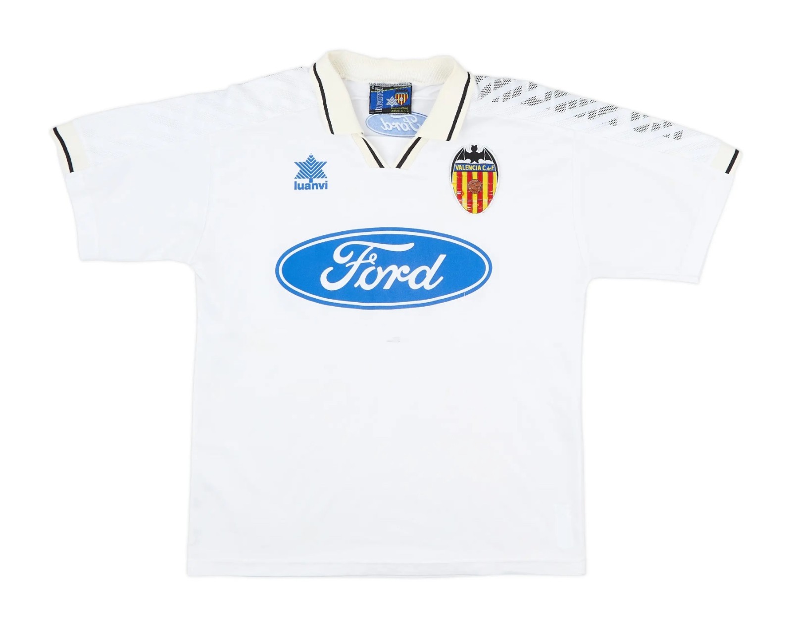 Valencia CF 1997-98 Home Kit