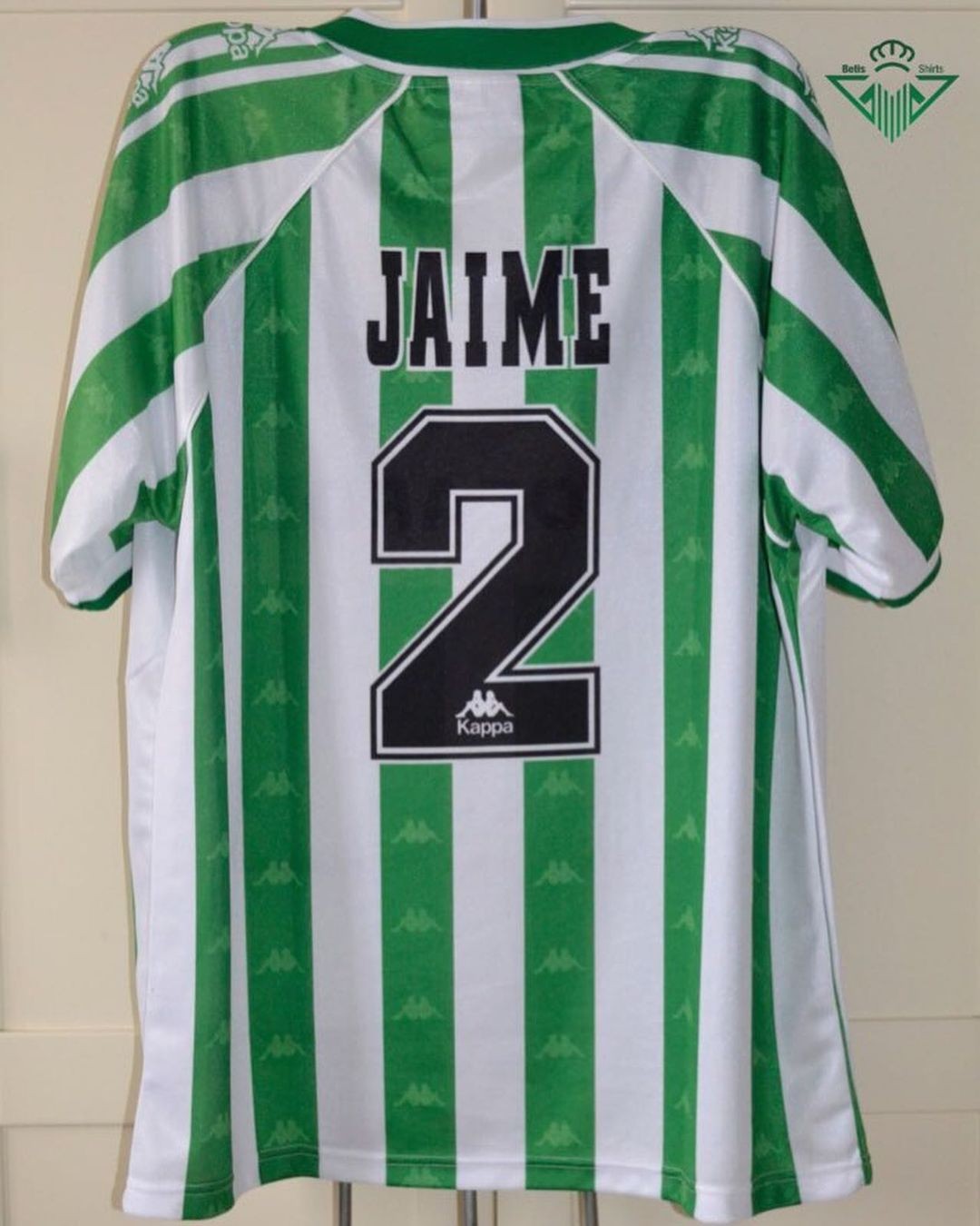 Real Betis 1997-98 Home Kit