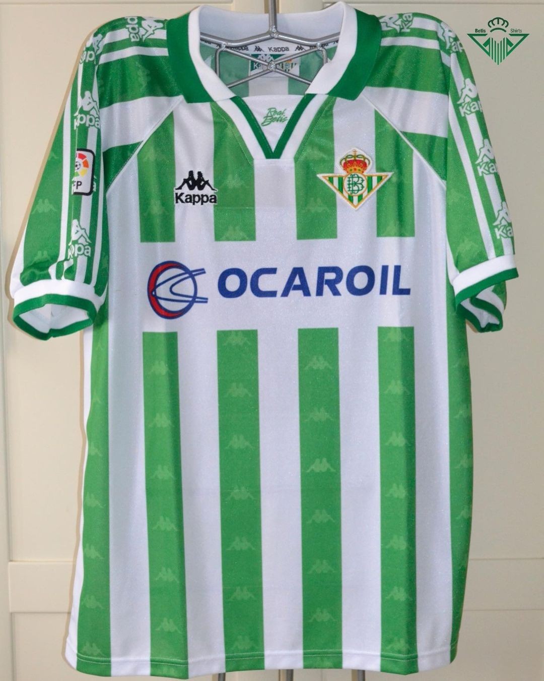 Real Betis 1997-98 Home Kit