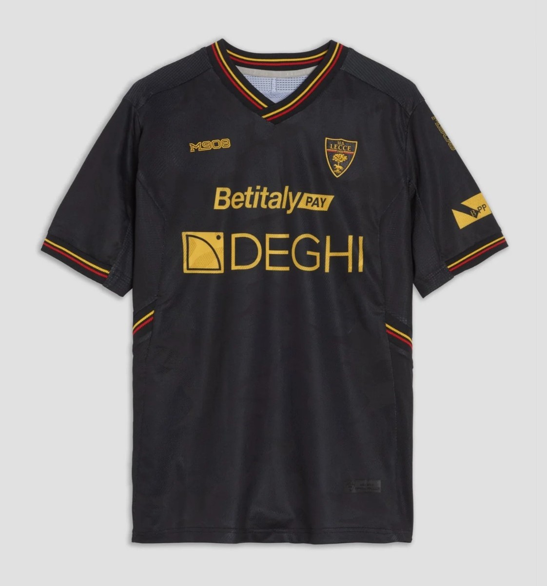 US Lecce 2025-26 GK Third Kit
