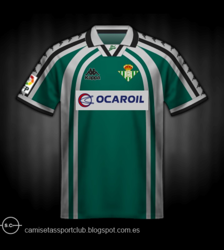 Real Betis 1997-98 Away Kit
