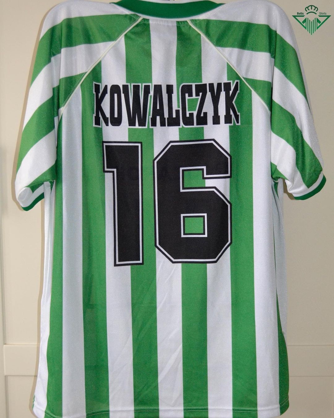 Real Betis 1997-98 European Cup Winners' Cup Home Kit