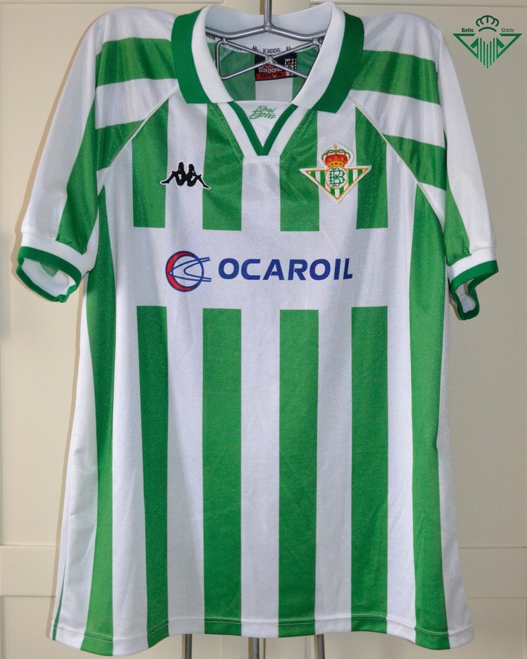 Real Betis 1997-98 European Cup Winners' Cup Home Kit