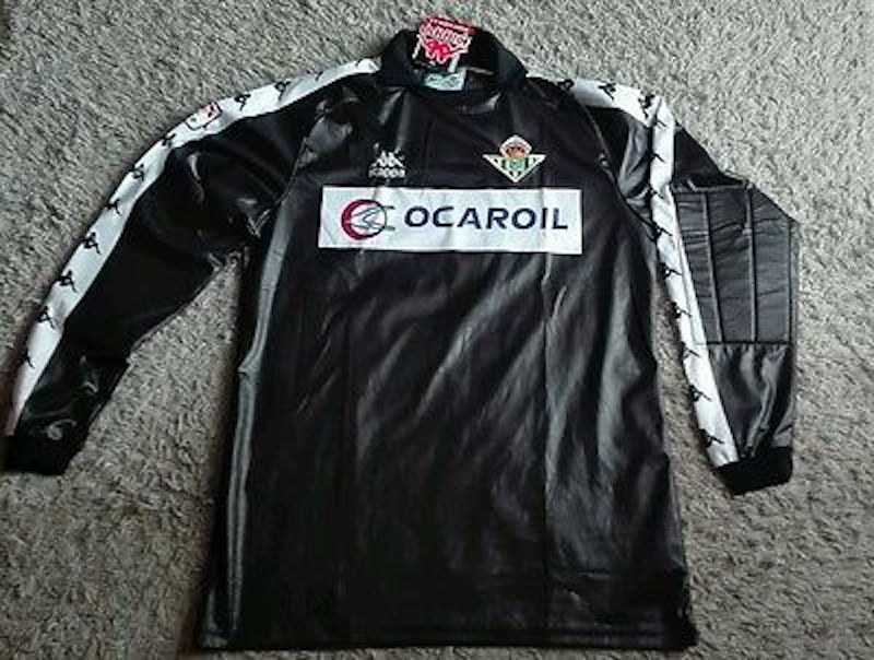 Real Betis 1997-98 GK 1 Kit