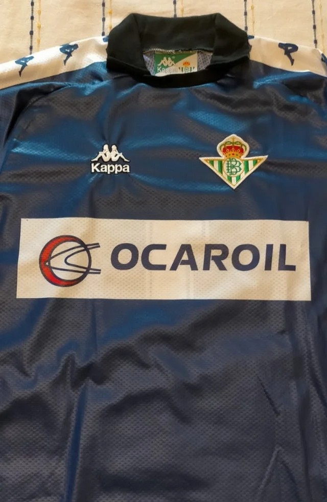 Real Betis 1997-98 GK 2 Kit