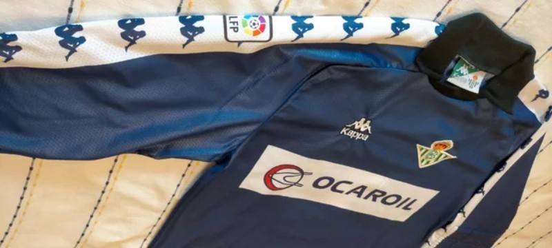 Real Betis 1997-98 GK 2 Kit