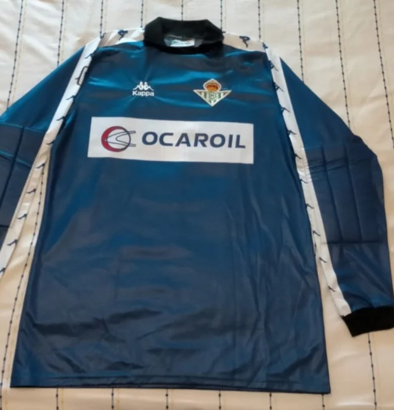 Real Betis 1997-98 GK 2 Kit