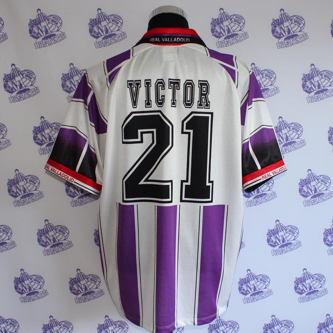 Real Valladolid 1997-98 European Home Kit