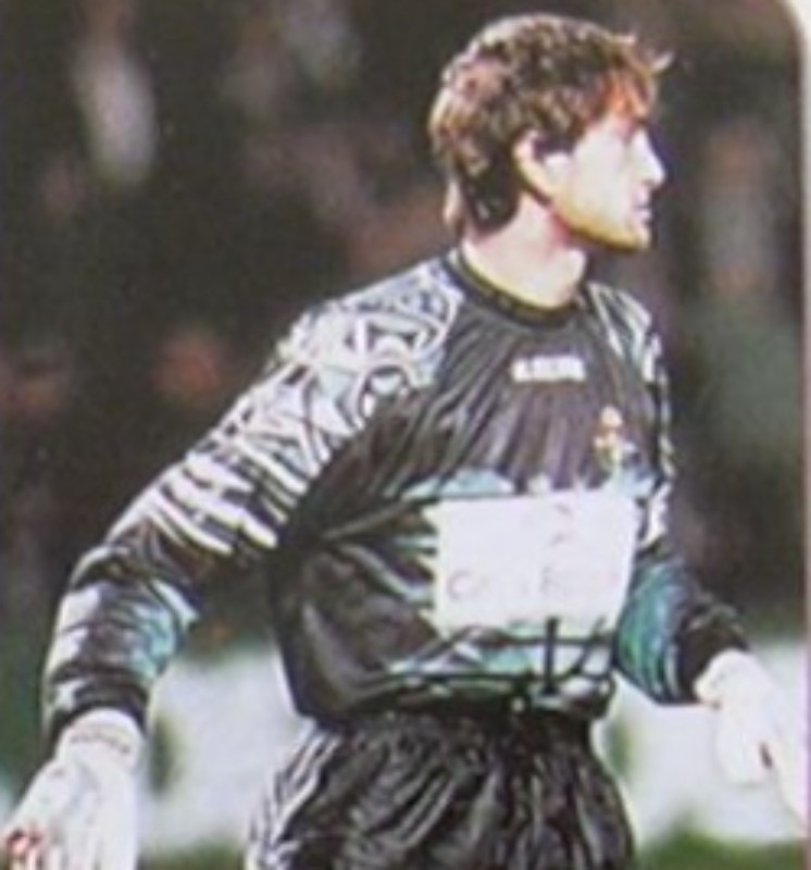 Real Valladolid 1997-98 GK 1 Kit