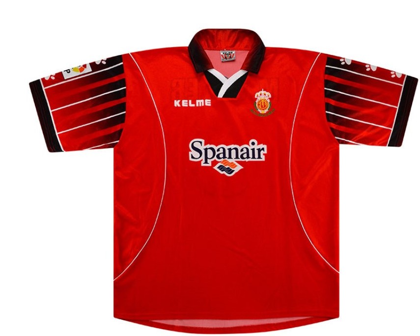 RCD Mallorca 1997-98 Home Kit
