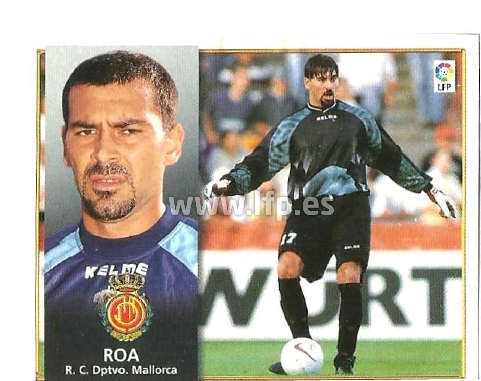 RCD Mallorca 1997-98 GK 1 Kit