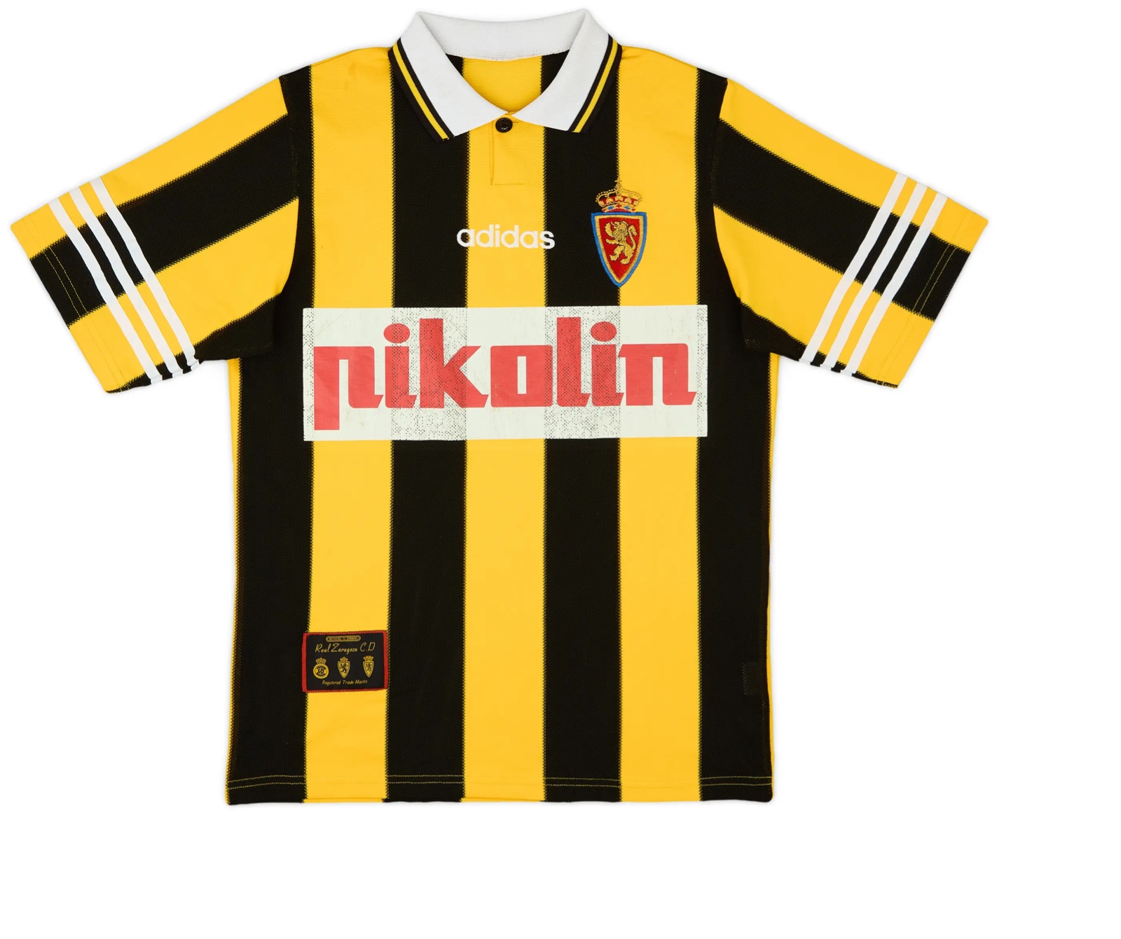 Real Zaragoza 1997-98 Third Kit