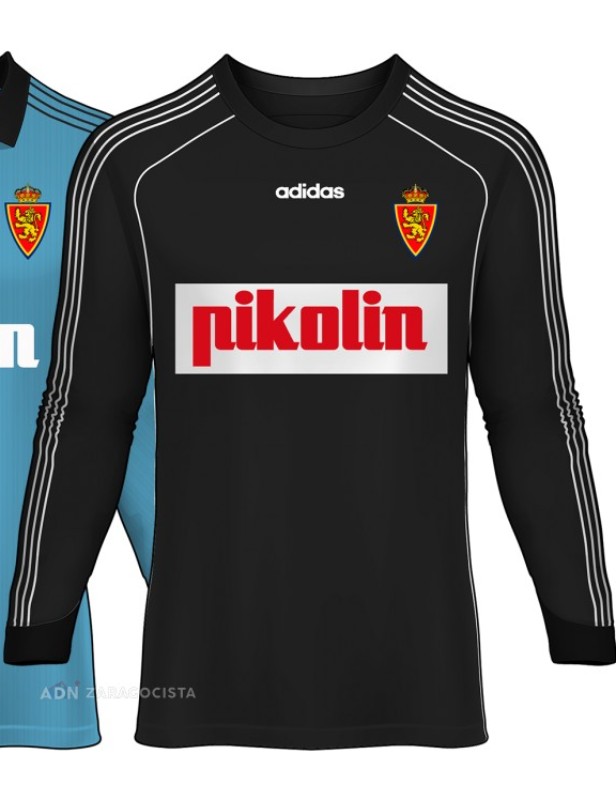 Real Zaragoza 1997-98 GK 1 Kit