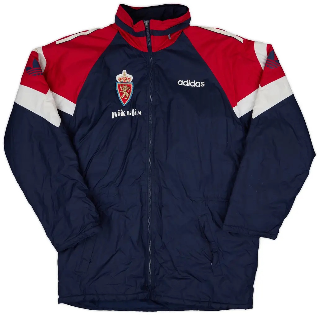 Real Zaragoza 1997-98 Bench Kit