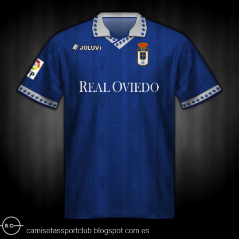 Real Oviedo 1997-98 Home Kit