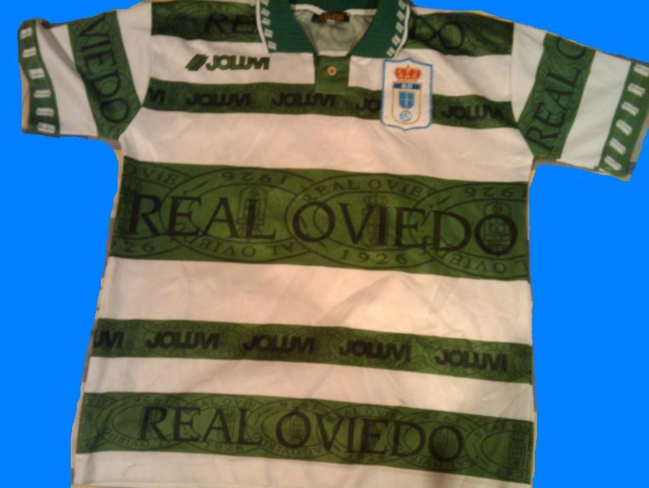 Real Oviedo 1997-98 Away Kit