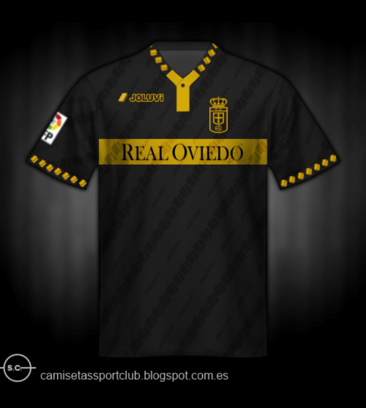 Real Oviedo 1997-98 Third Kit