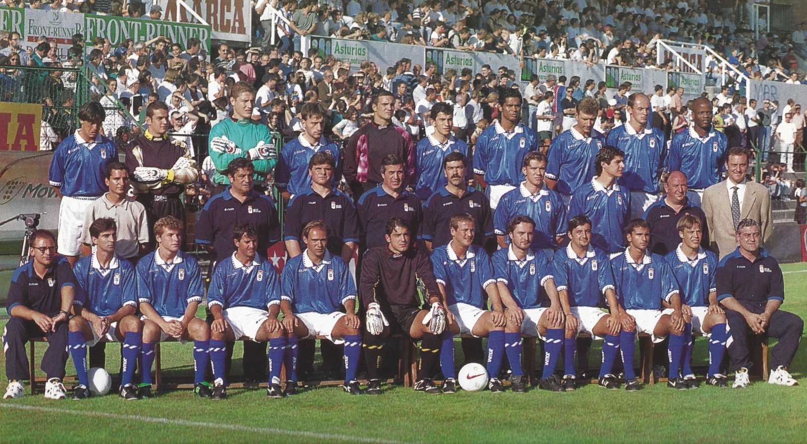 Real Oviedo 1997-98 GK 1 Kit