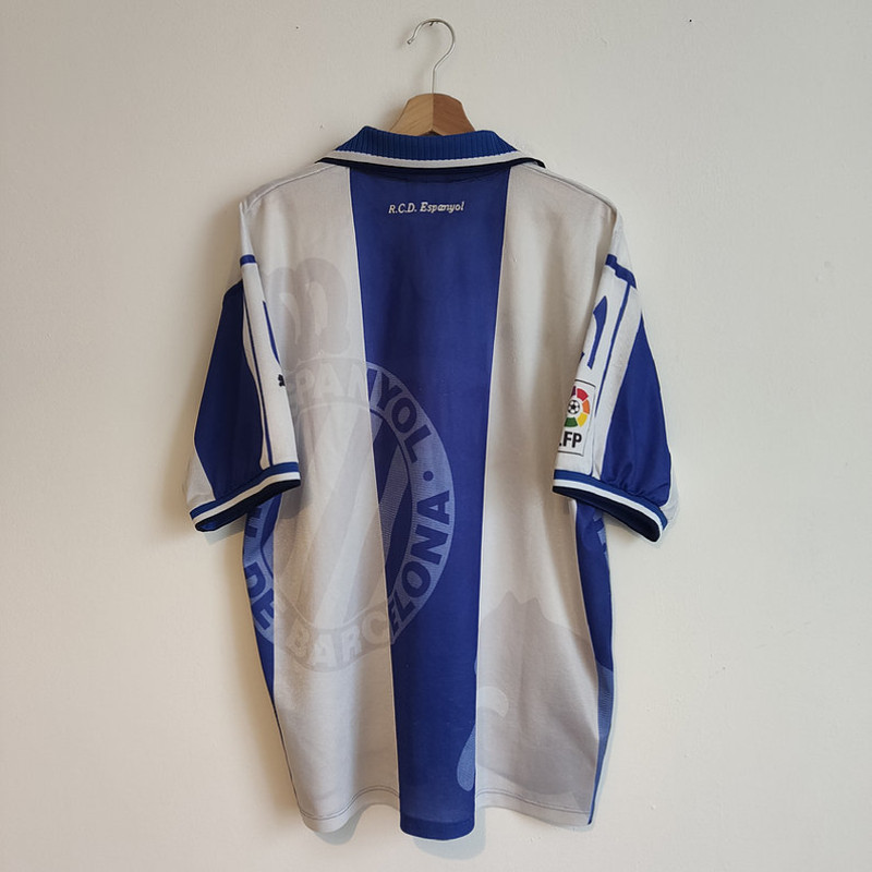 RCD Espanyol 1997-98 Home Kit