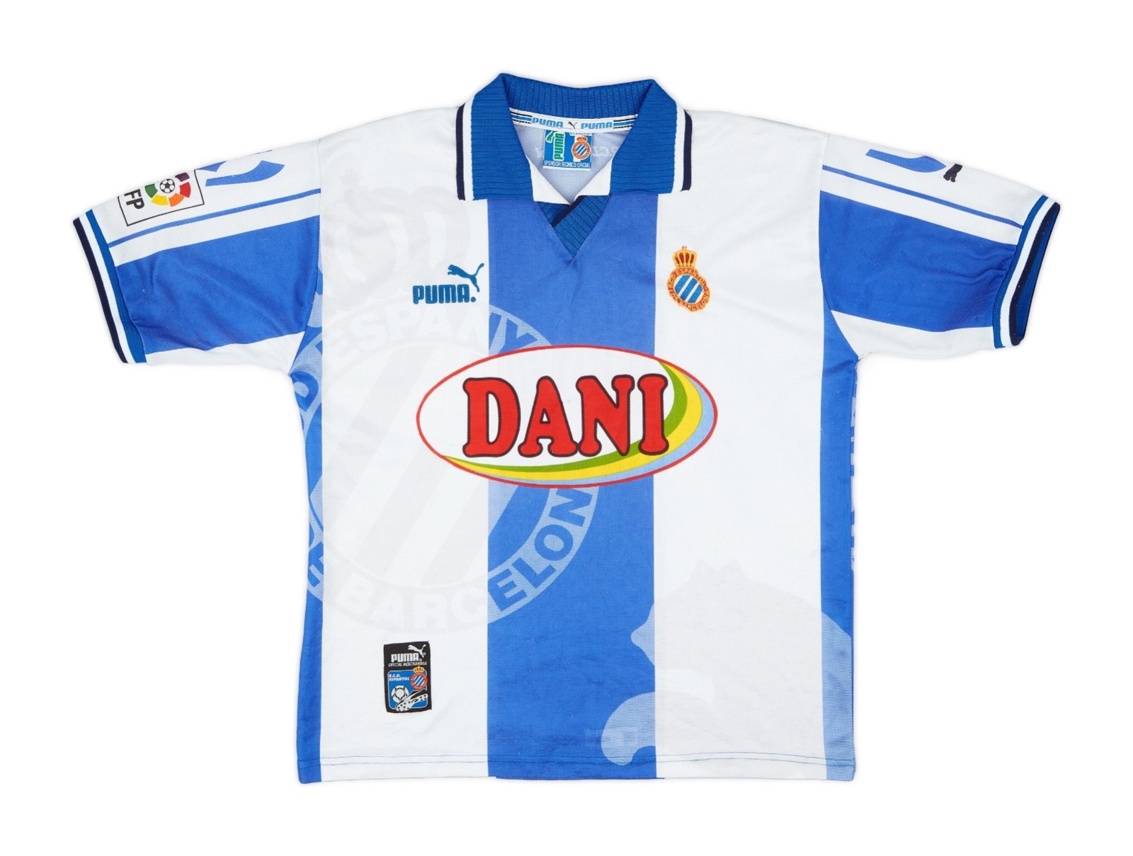 RCD Espanyol 1997-98 Home Kit