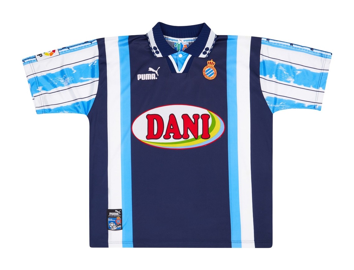 RCD Espanyol 1997-98 Away Kit