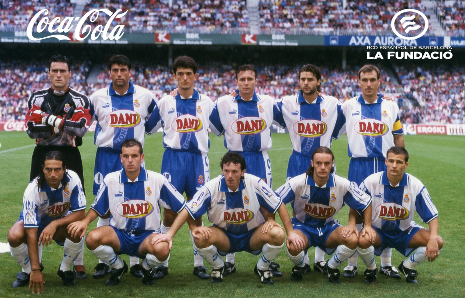 RCD Espanyol 1997-98 GK 1 Kit
