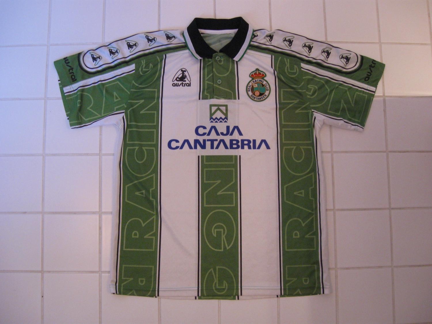 Racing de Santander 1997-98 Away Kit