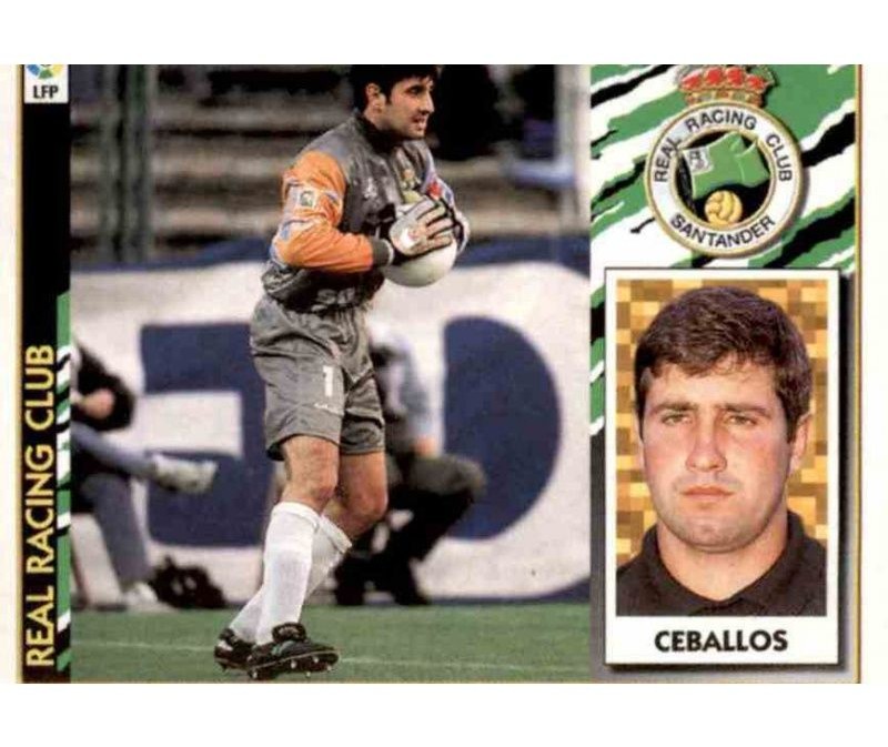 Racing de Santander 1997-98 GK 1 Kit