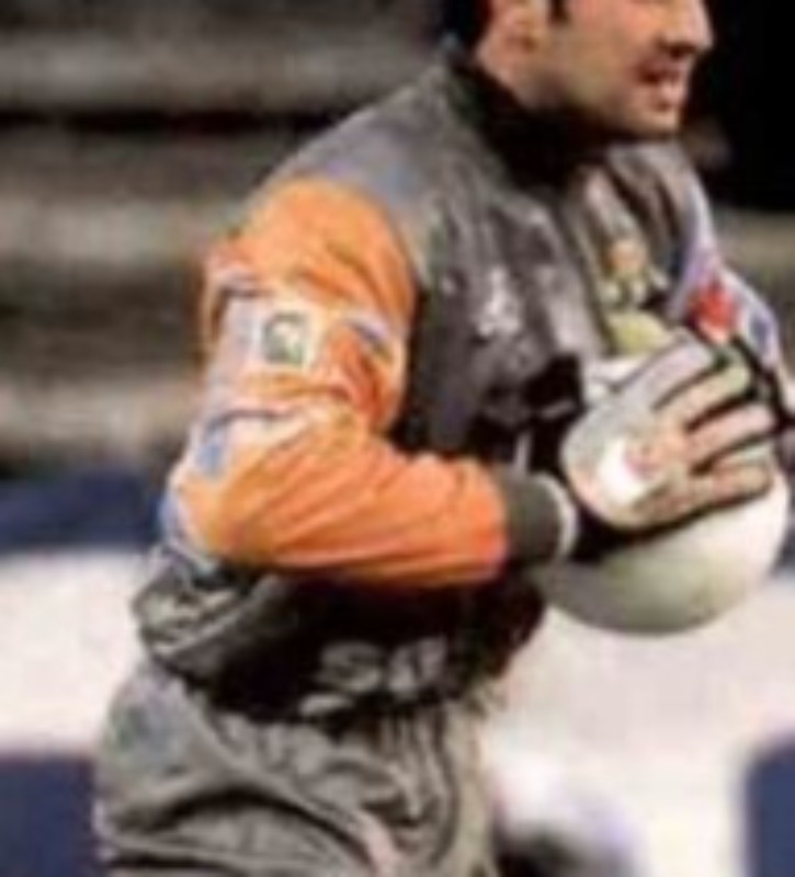 Racing de Santander 1997-98 GK 1 Kit