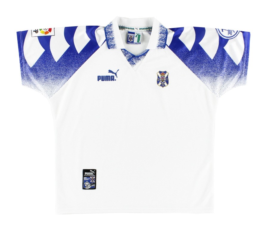 CD Tenerife 1997-98 Home Kit