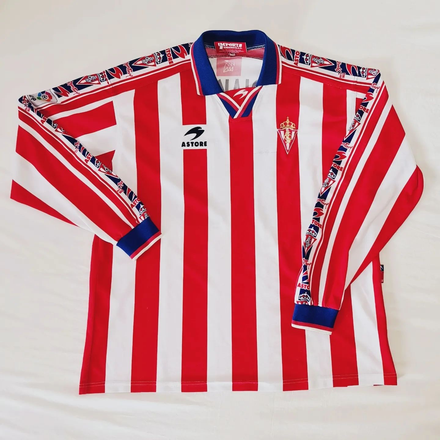Sporting Gijón 1997-98 Home Kit