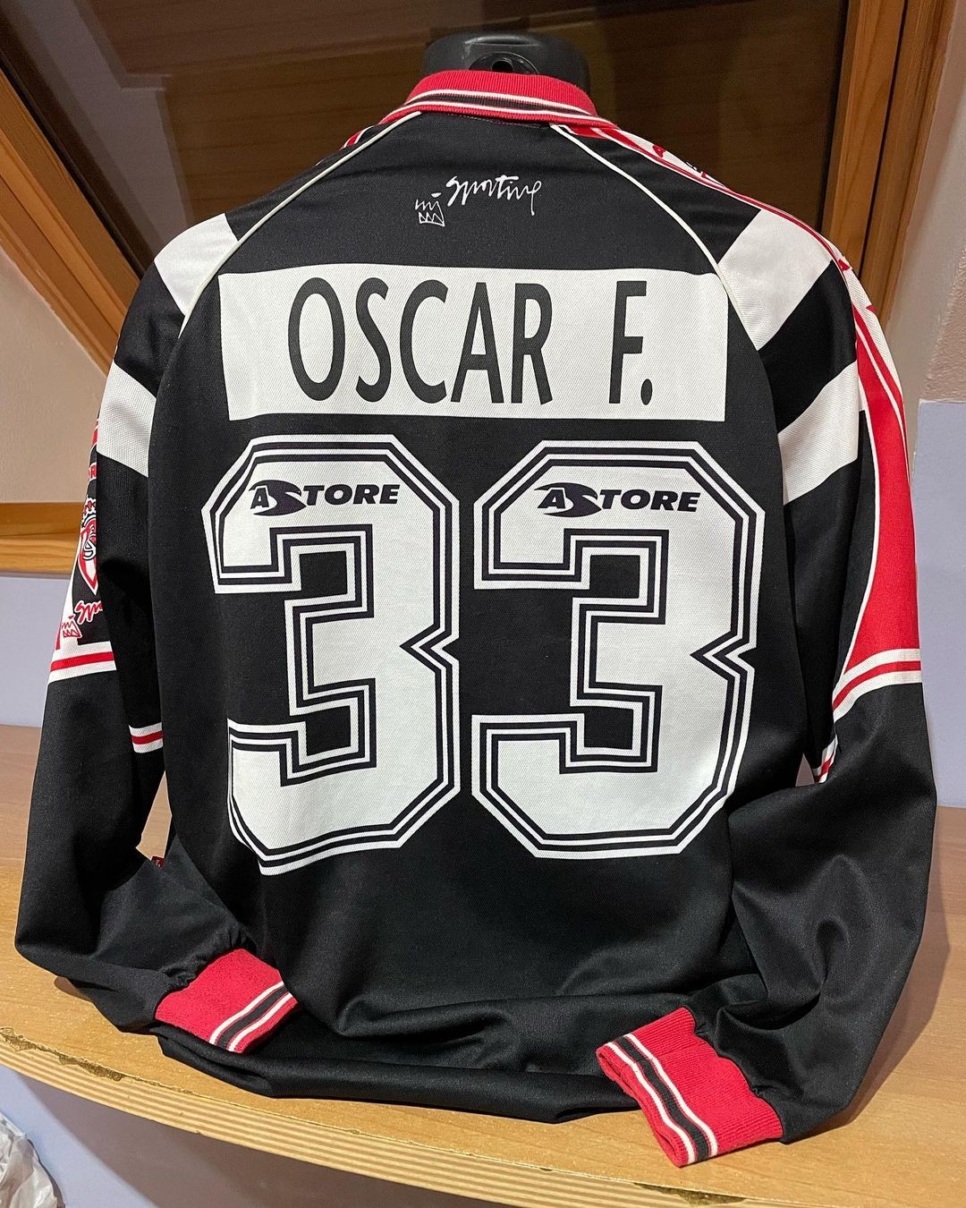 Sporting Gijón 1997-98 Away Kit