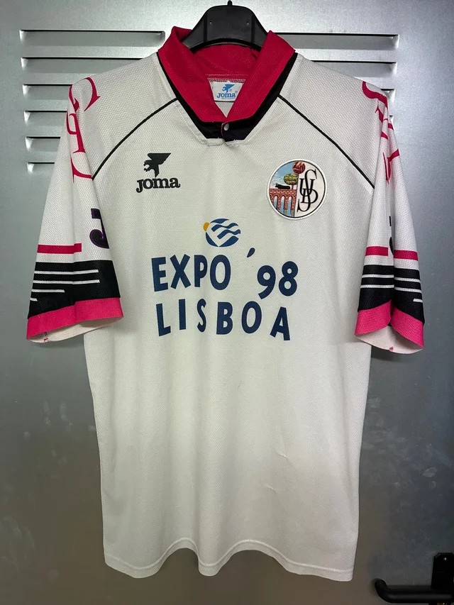 UD Salamanca 1997-98 Home Kit