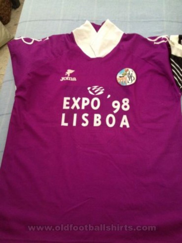 UD Salamanca 1997-98 Away Kit