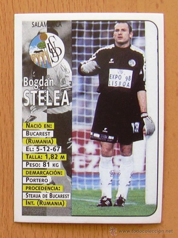 UD Salamanca 1997-98 GK 1 Kit