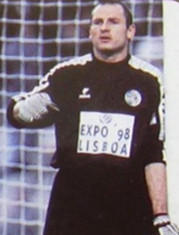 UD Salamanca 1997-98 GK 1 Kit