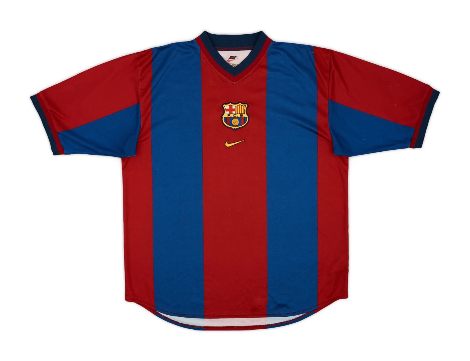 FC Barcelona 1998-99 Home Kit