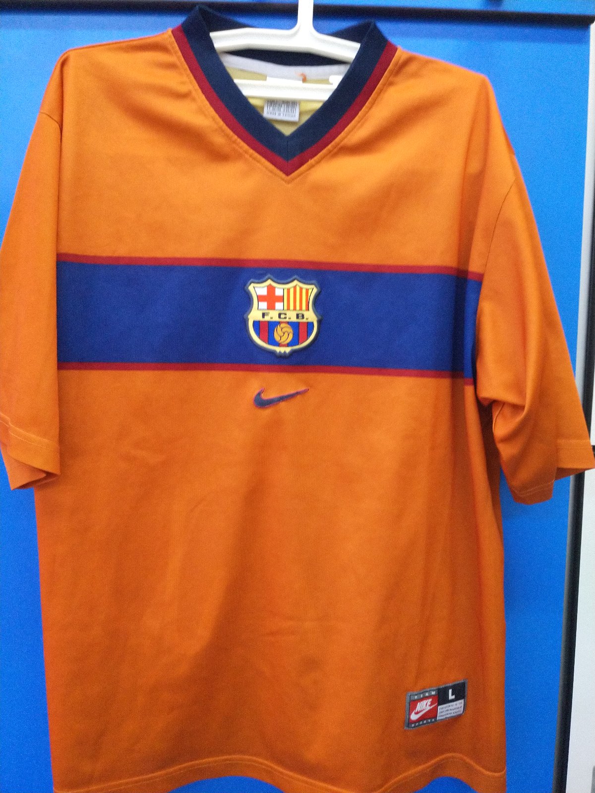 FC Barcelona 1998-99 Third Kit